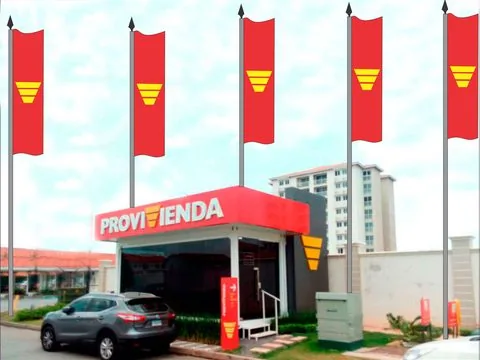 Pendones y banderas