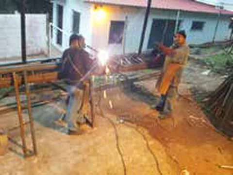 Fabricación en taller propio